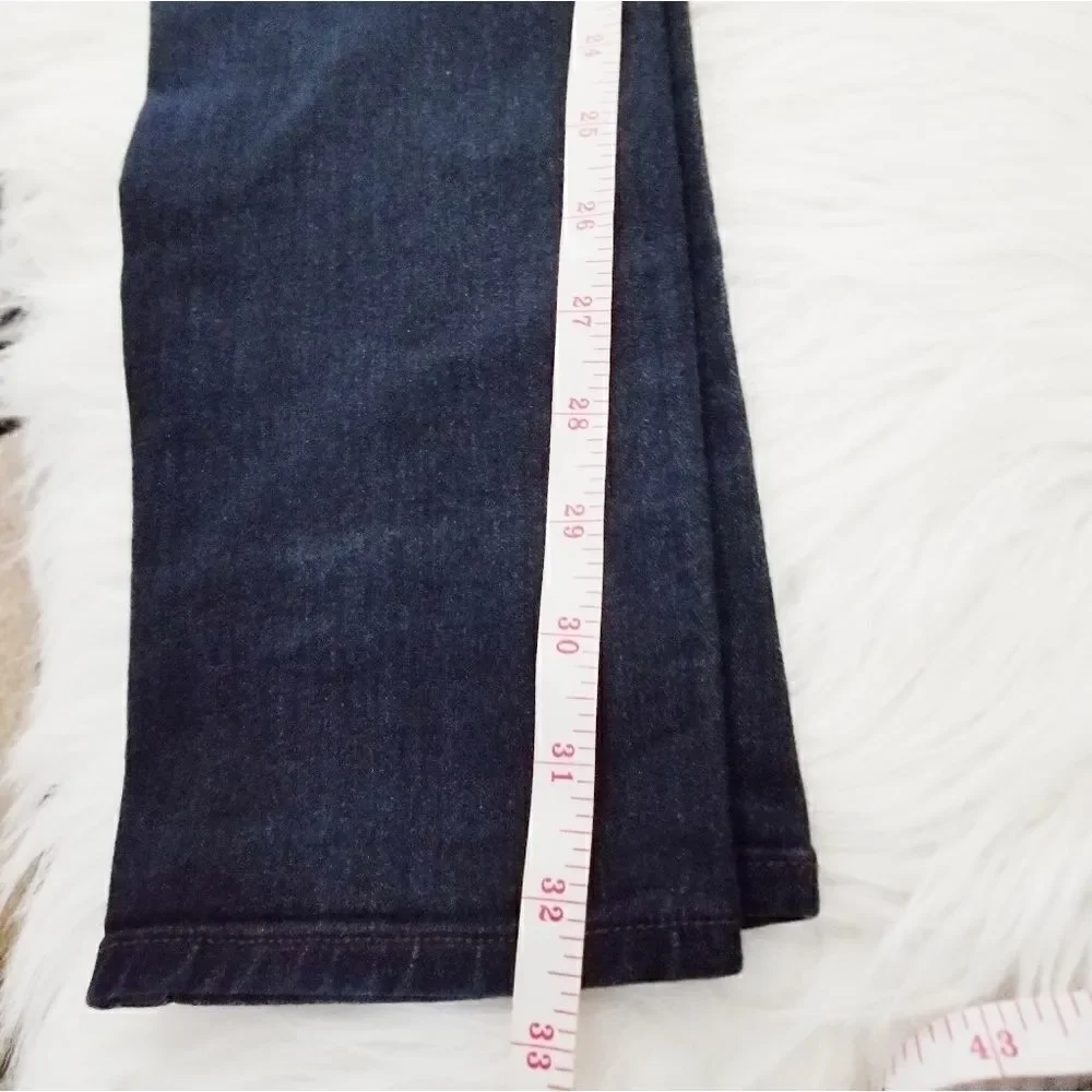 Just Black dark denim jeans made in USA